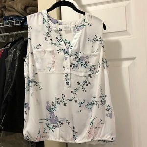 Light, flowy print top